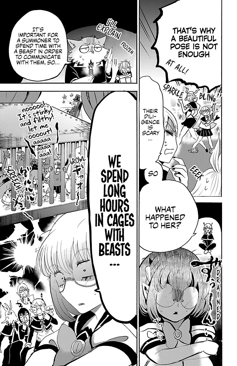 Welcome to Demon School! Iruma-kun, Chapter 98 image 13